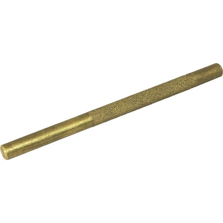 Gray Tools Brass Drift Punch, 3/8" Diameter X 6" Long CBR6